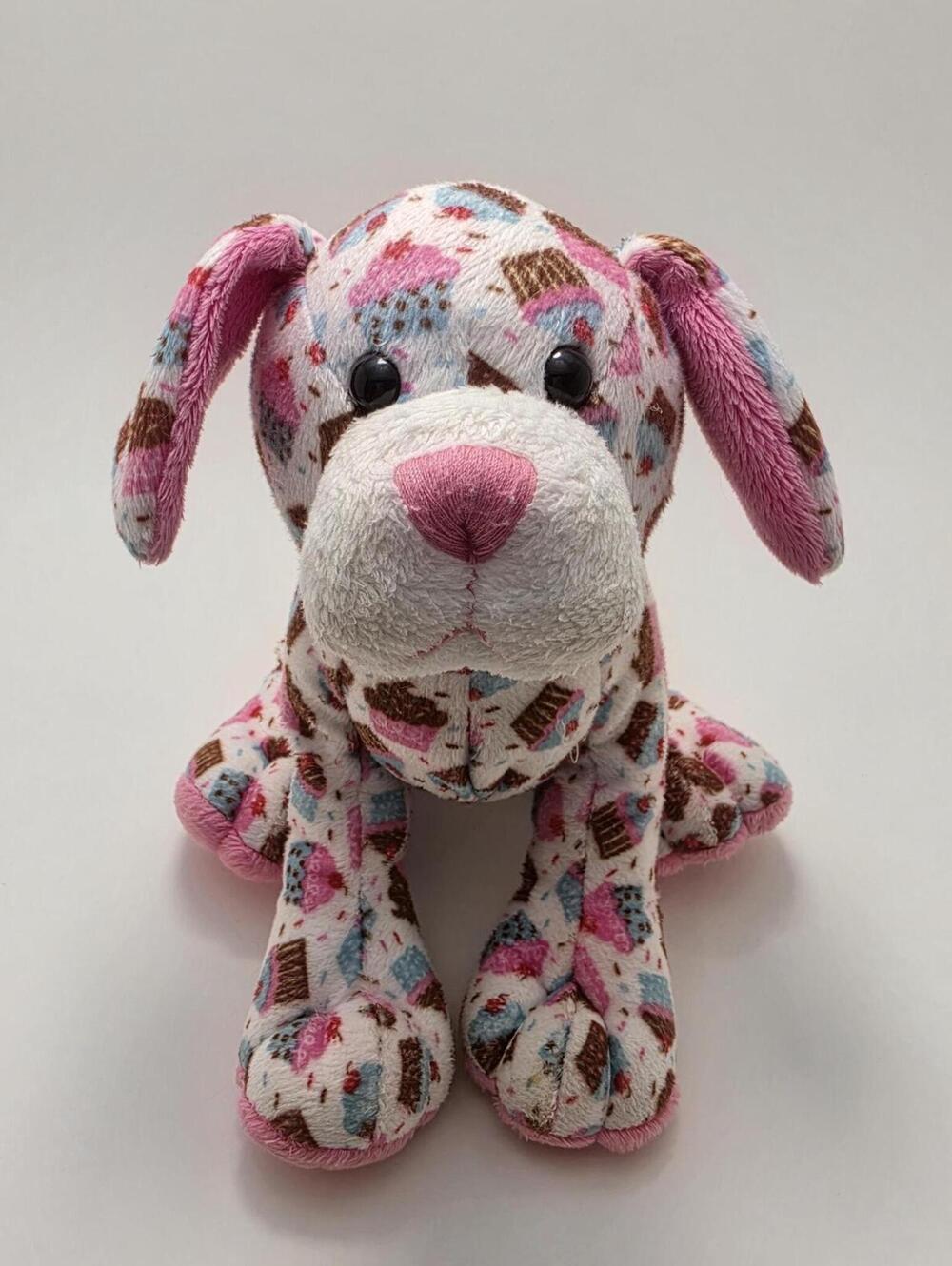 Webkinz Cupcake Pup Dog Plush (9 inch) New without Code